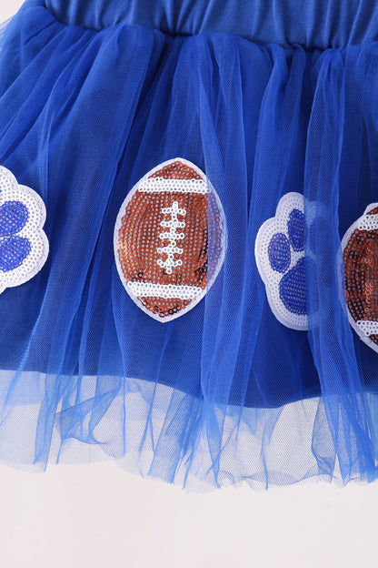 Kentucky Football Sequin Tutu Dress