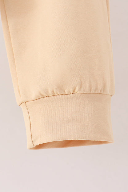 Khaki Geo Diamond Pants Set
