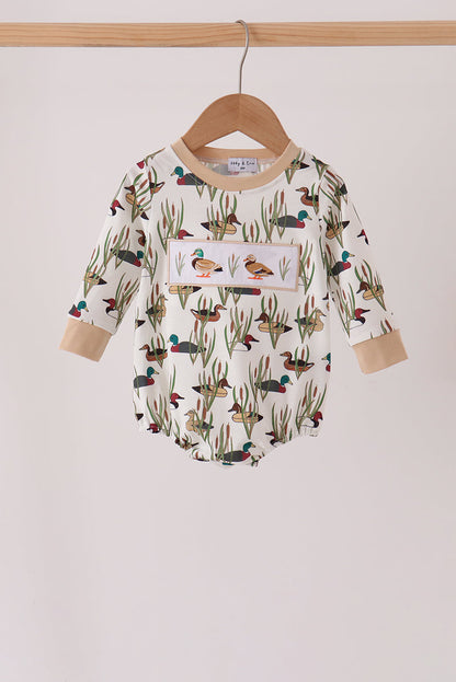 Duck Embroidery Bubble