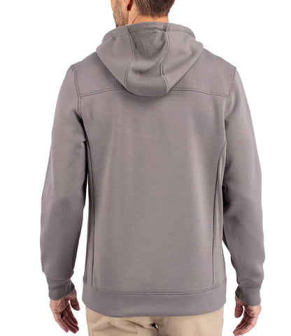 Cutter & Buck Roam Eco Half Zip Recycled Mens Hooded Pullover by Cutter & Buck Apparel