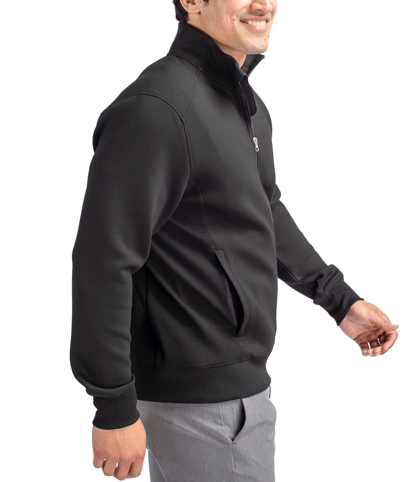 Cutter & Buck Roam Eco Recycled Full Zip Mens Jacket by Cutter & Buck Apparel