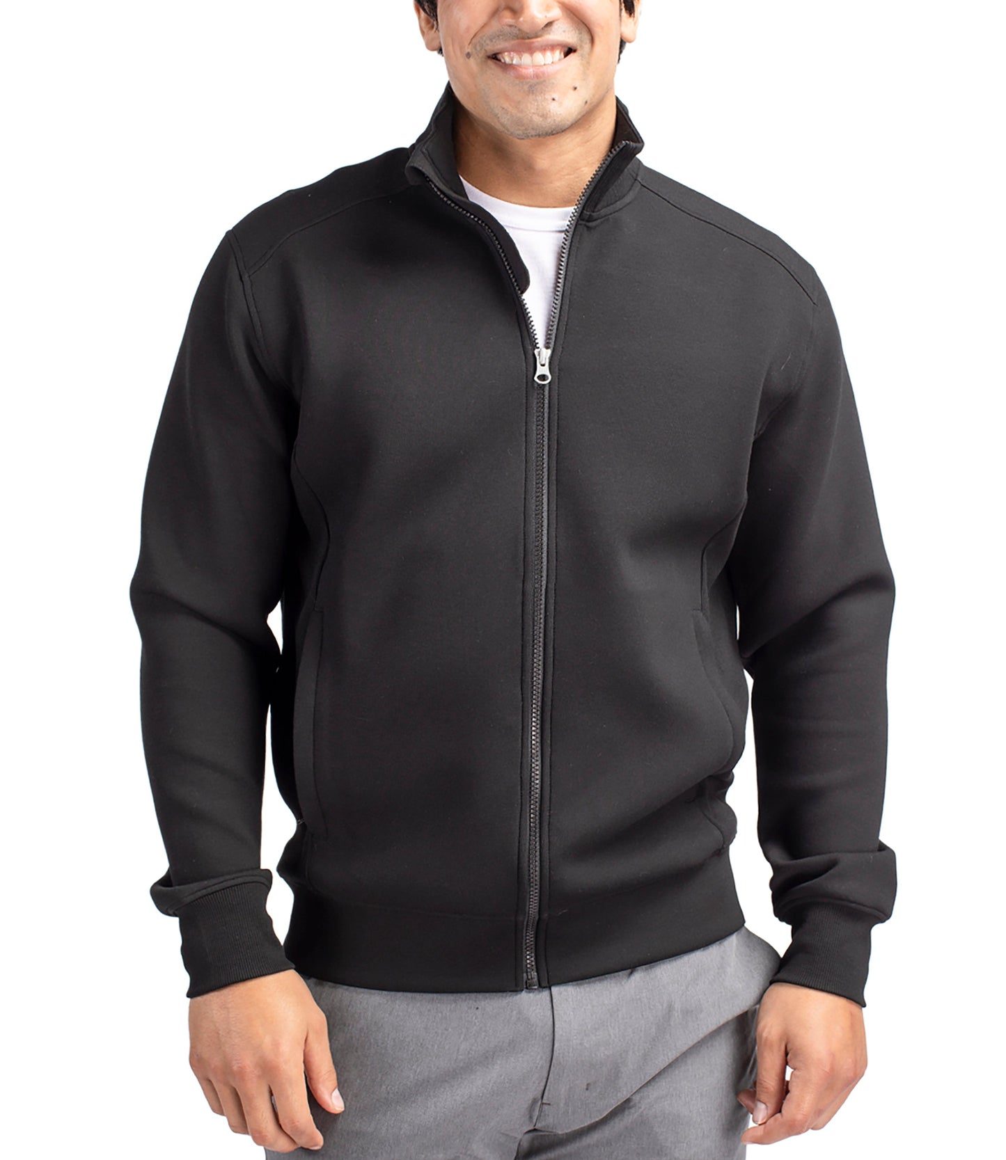 Cutter & Buck Roam Eco Recycled Full Zip Mens Jacket by Cutter & Buck Apparel