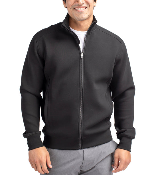 Cutter & Buck Roam Eco Recycled Full Zip Mens Jacket by Cutter & Buck Apparel