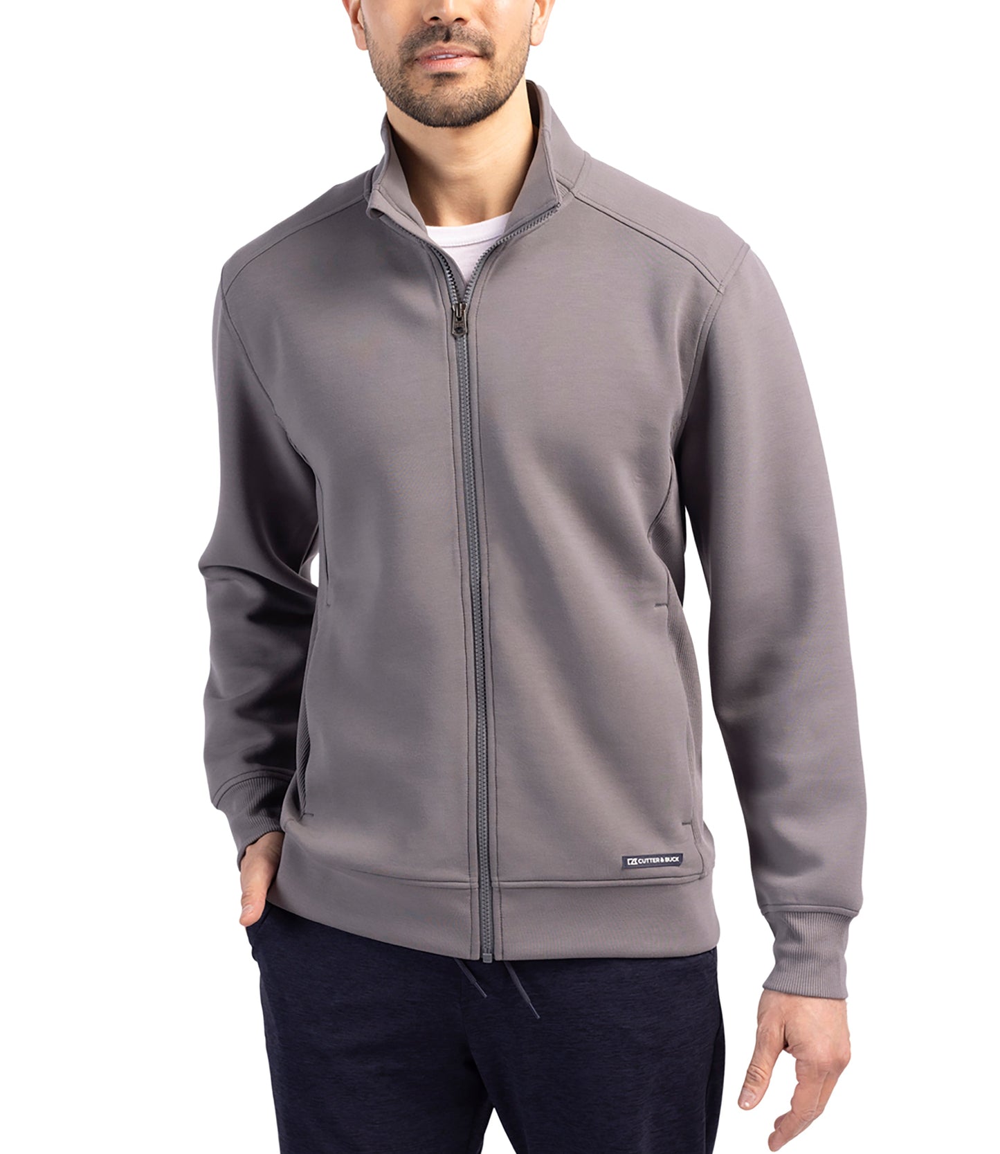 Cutter & Buck Roam Eco Recycled Full Zip Mens Jacket by Cutter & Buck Apparel
