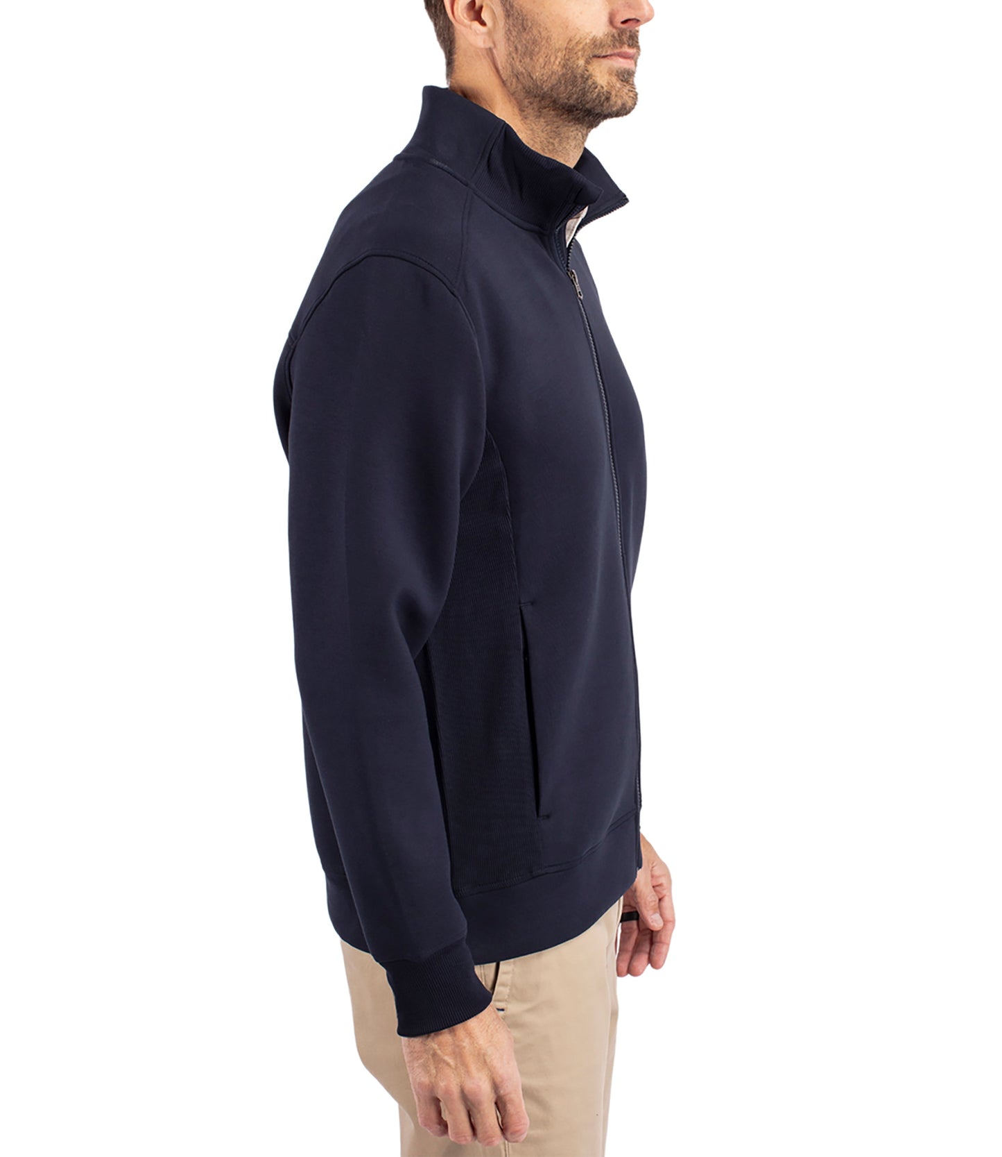 Cutter & Buck Roam Eco Recycled Full Zip Mens Jacket by Cutter & Buck Apparel