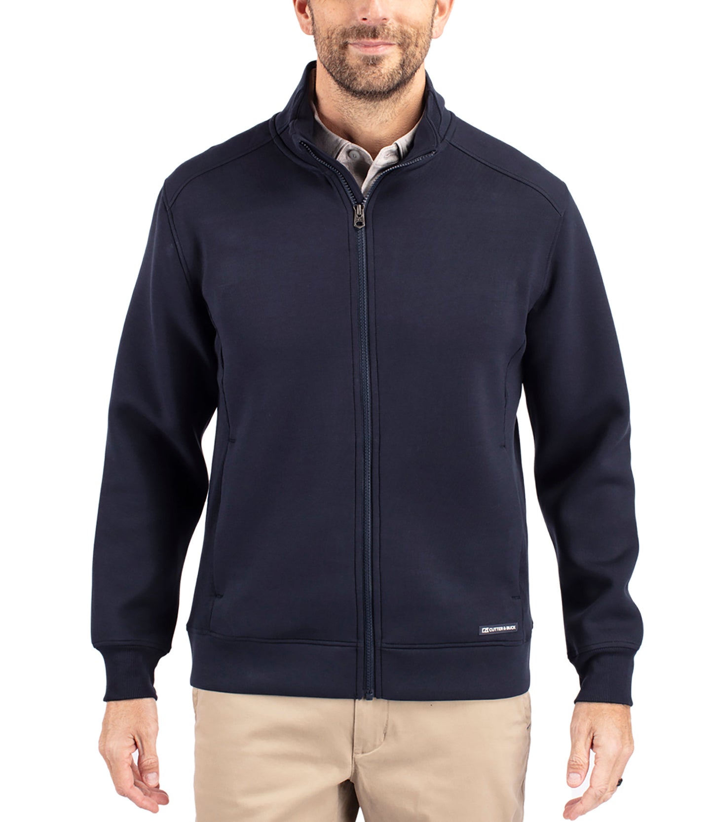 Cutter & Buck Roam Eco Recycled Full Zip Mens Jacket by Cutter & Buck Apparel