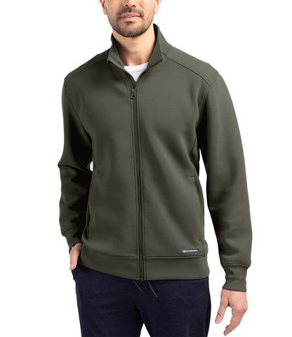 Cutter & Buck Roam Eco Recycled Full Zip Mens Jacket by Cutter & Buck Apparel