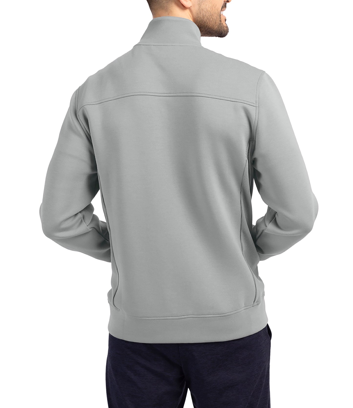 Cutter & Buck Roam Eco Recycled Full Zip Mens Jacket by Cutter & Buck Apparel