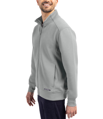 Cutter & Buck Roam Eco Recycled Full Zip Mens Jacket by Cutter & Buck Apparel