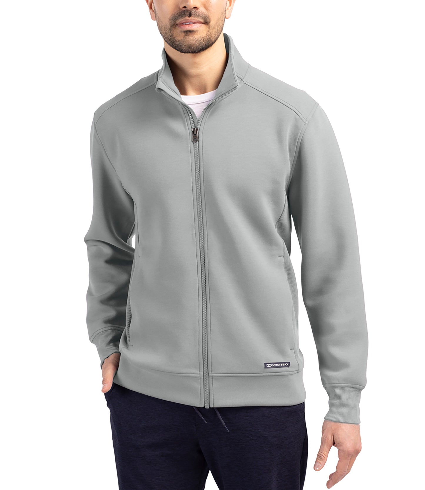 Cutter & Buck Roam Eco Recycled Full Zip Mens Jacket by Cutter & Buck Apparel