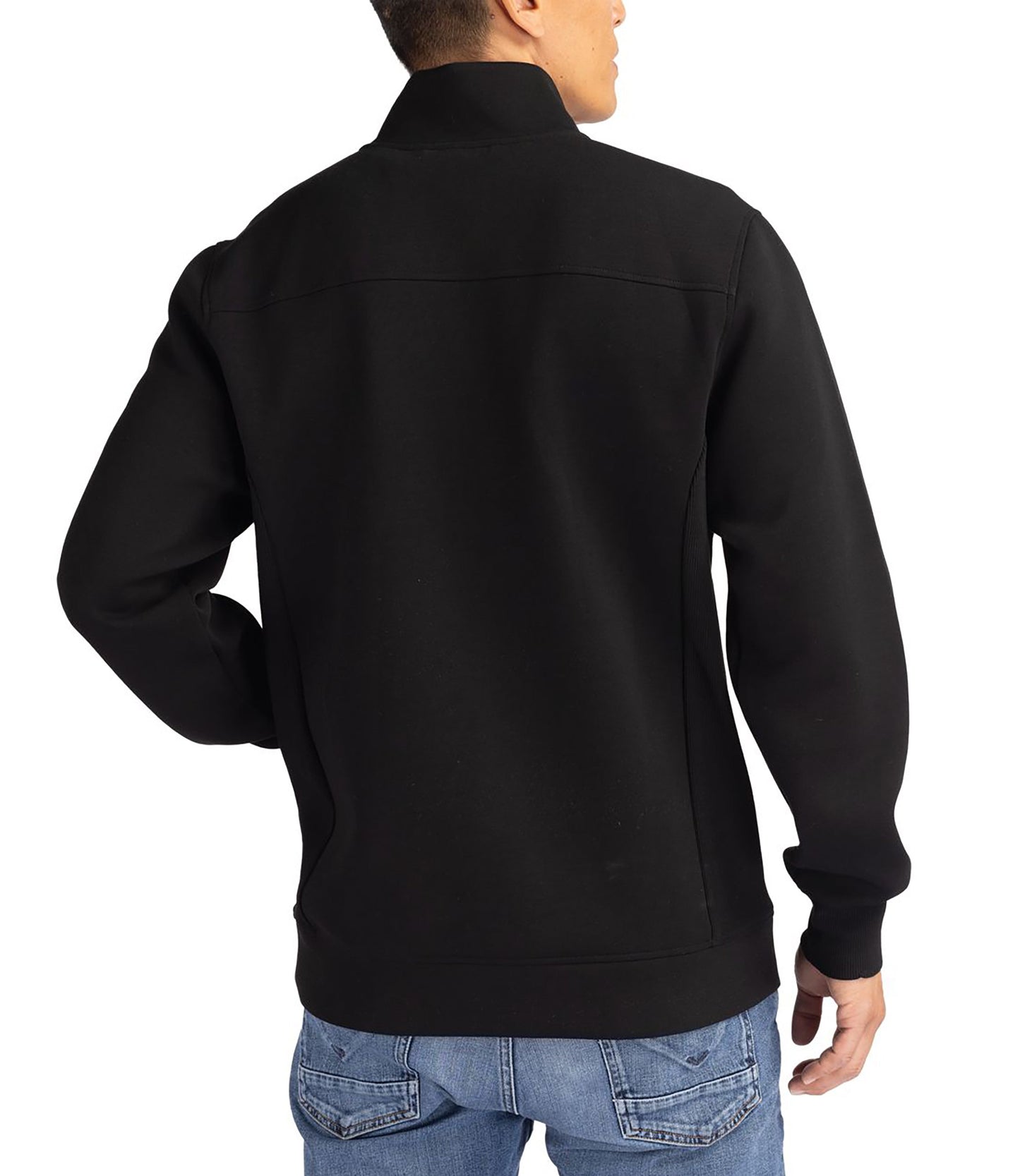 Cutter & Buck Roam Eco Recycled Quarter Zip Mens Pullover by Cutter & Buck Apparel