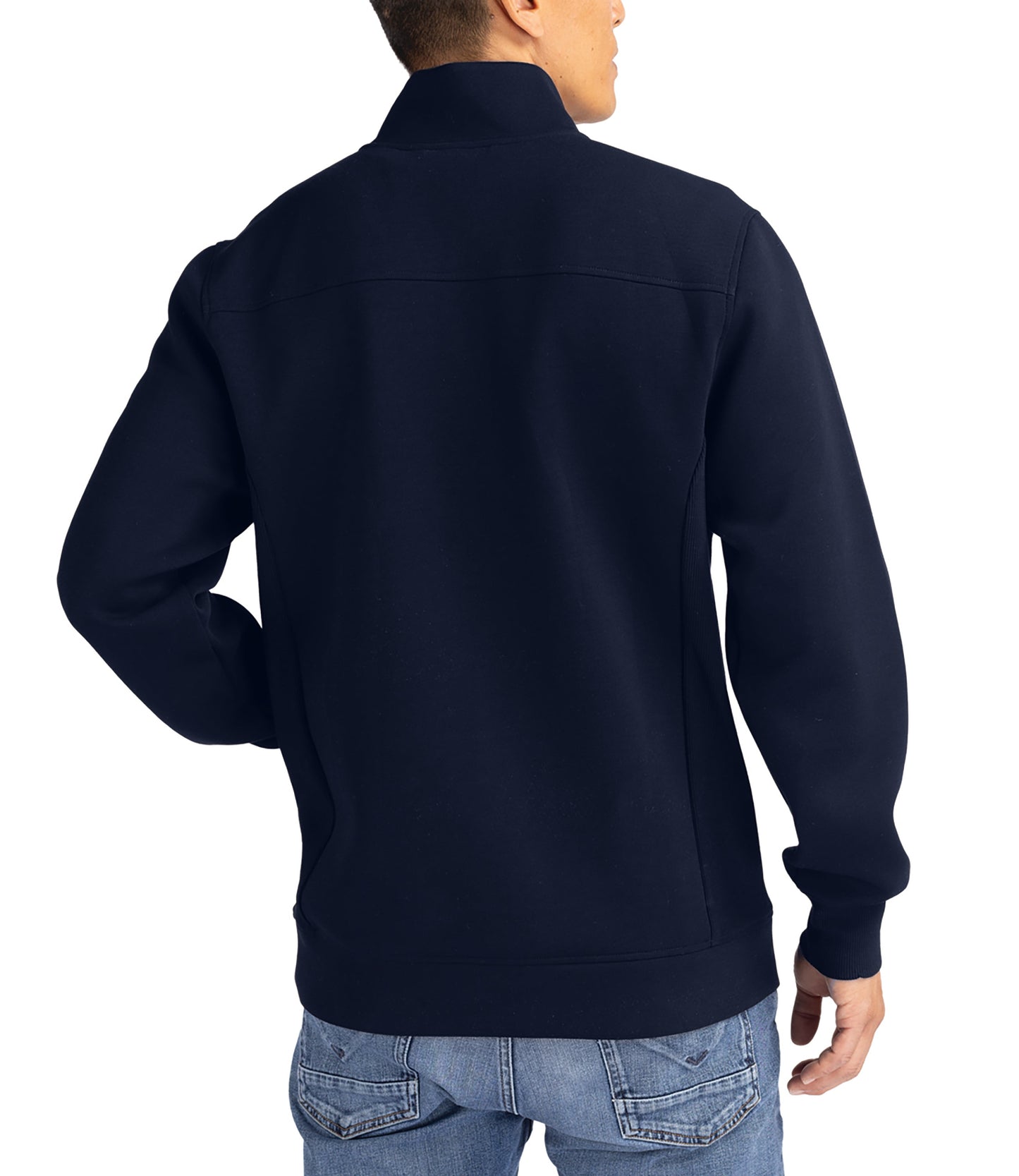 Cutter & Buck Roam Eco Recycled Quarter Zip Mens Pullover by Cutter & Buck Apparel