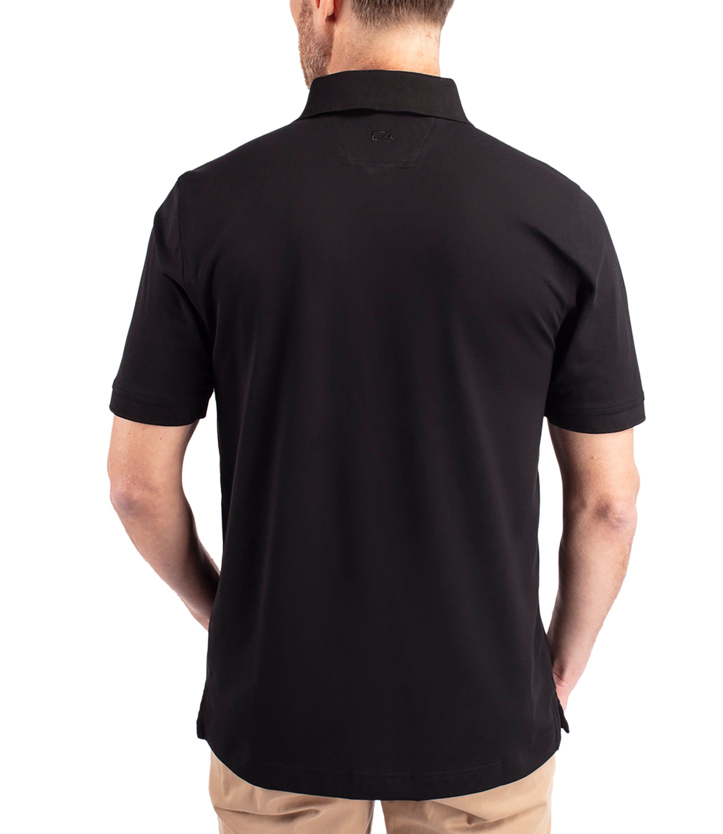 Cutter & Buck Advantage Eco Tri-Blend Pique Mens Polo by Cutter & Buck Apparel