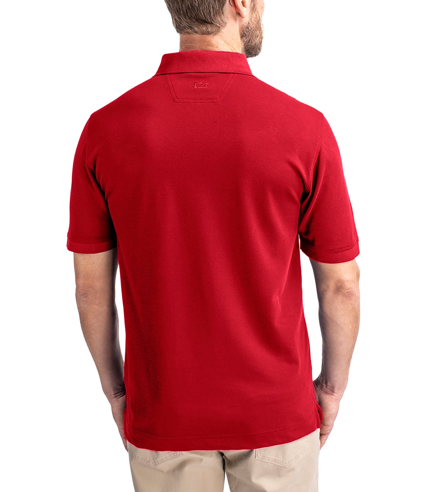 Cutter & Buck Advantage Eco Tri-Blend Pique Mens Polo by Cutter & Buck Apparel