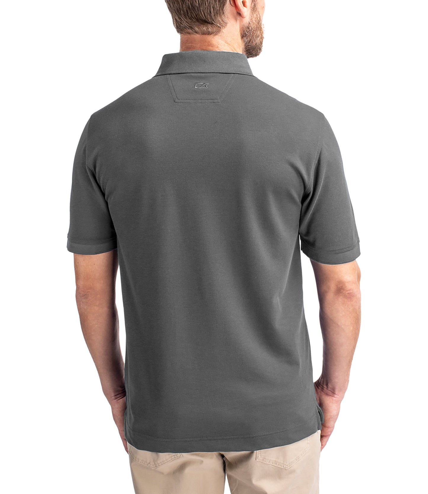 Cutter & Buck Advantage Eco Tri-Blend Pique Mens Polo by Cutter & Buck Apparel