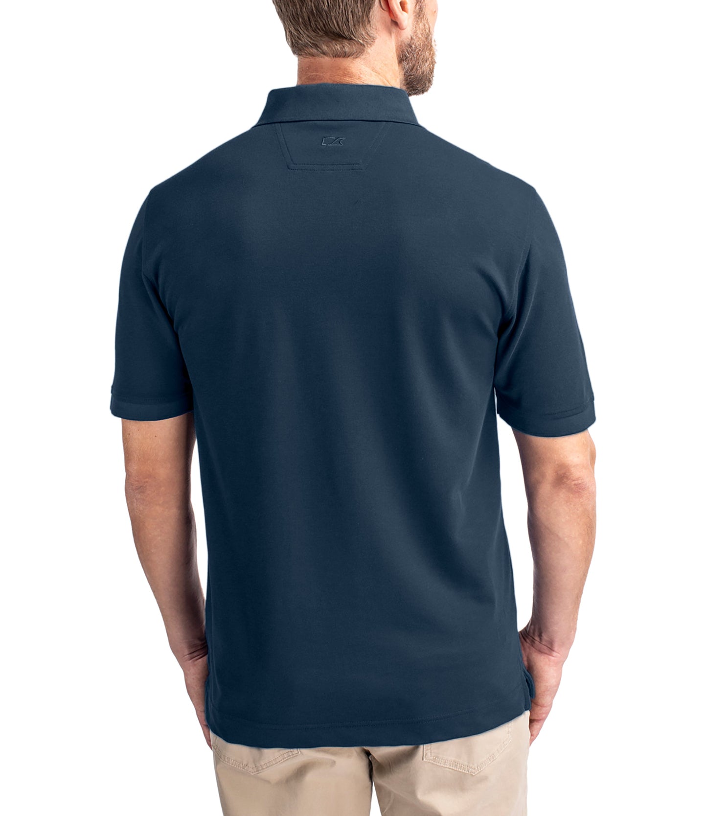 Cutter & Buck Advantage Eco Tri-Blend Pique Mens Polo by Cutter & Buck Apparel