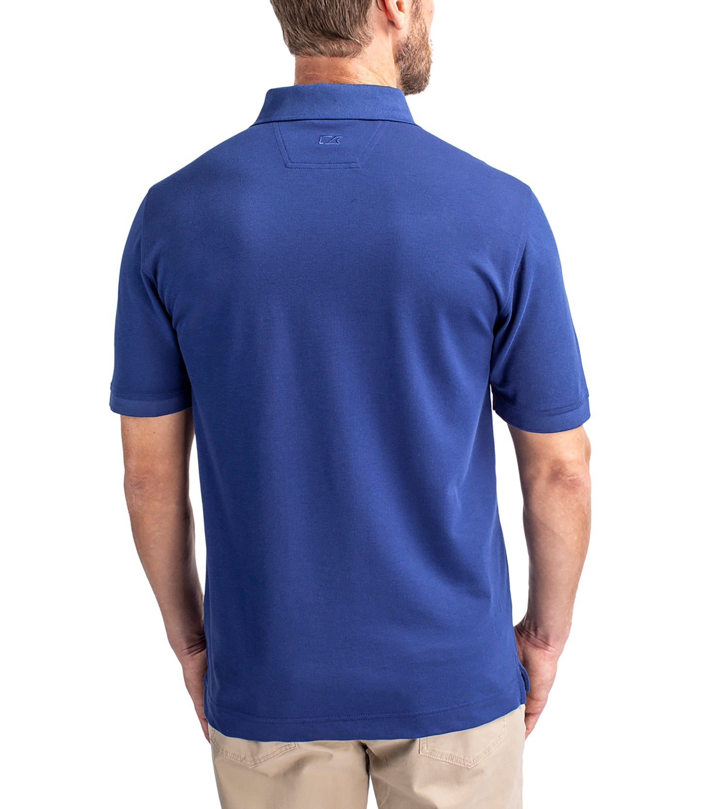 Cutter & Buck Advantage Eco Tri-Blend Pique Mens Polo by Cutter & Buck Apparel