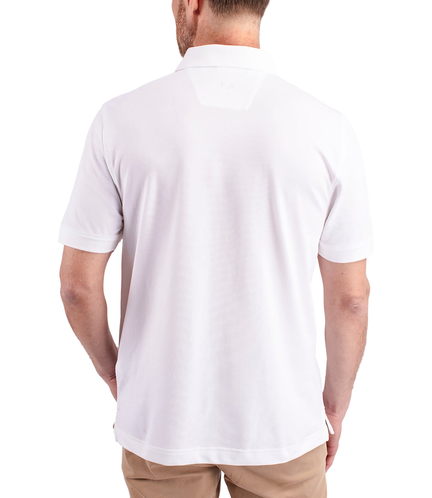 Cutter & Buck Advantage Eco Tri-Blend Pique Mens Polo by Cutter & Buck Apparel