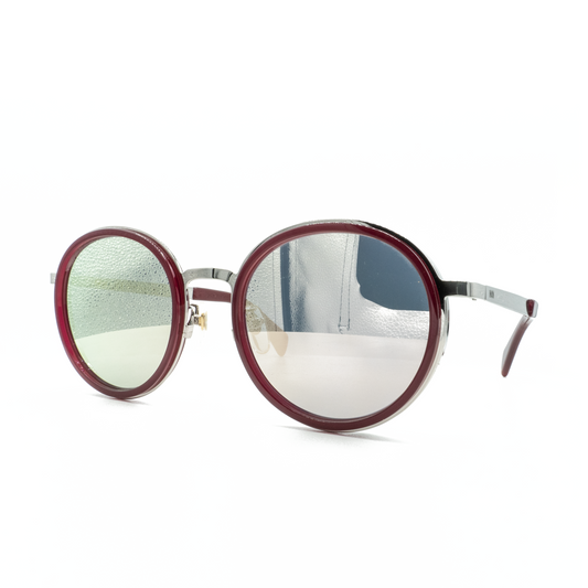 Men's Mcm Round Sunglasses