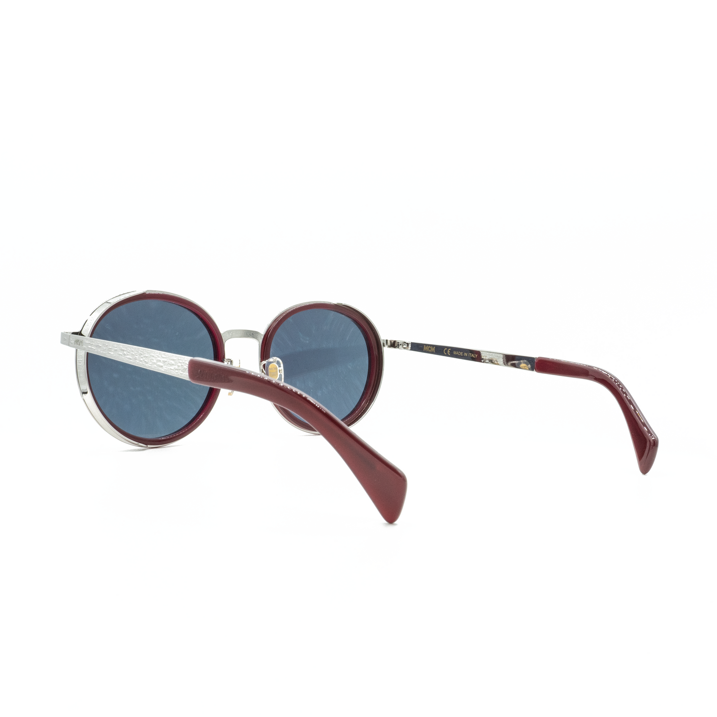 Mcm Men's Round Sunglasses