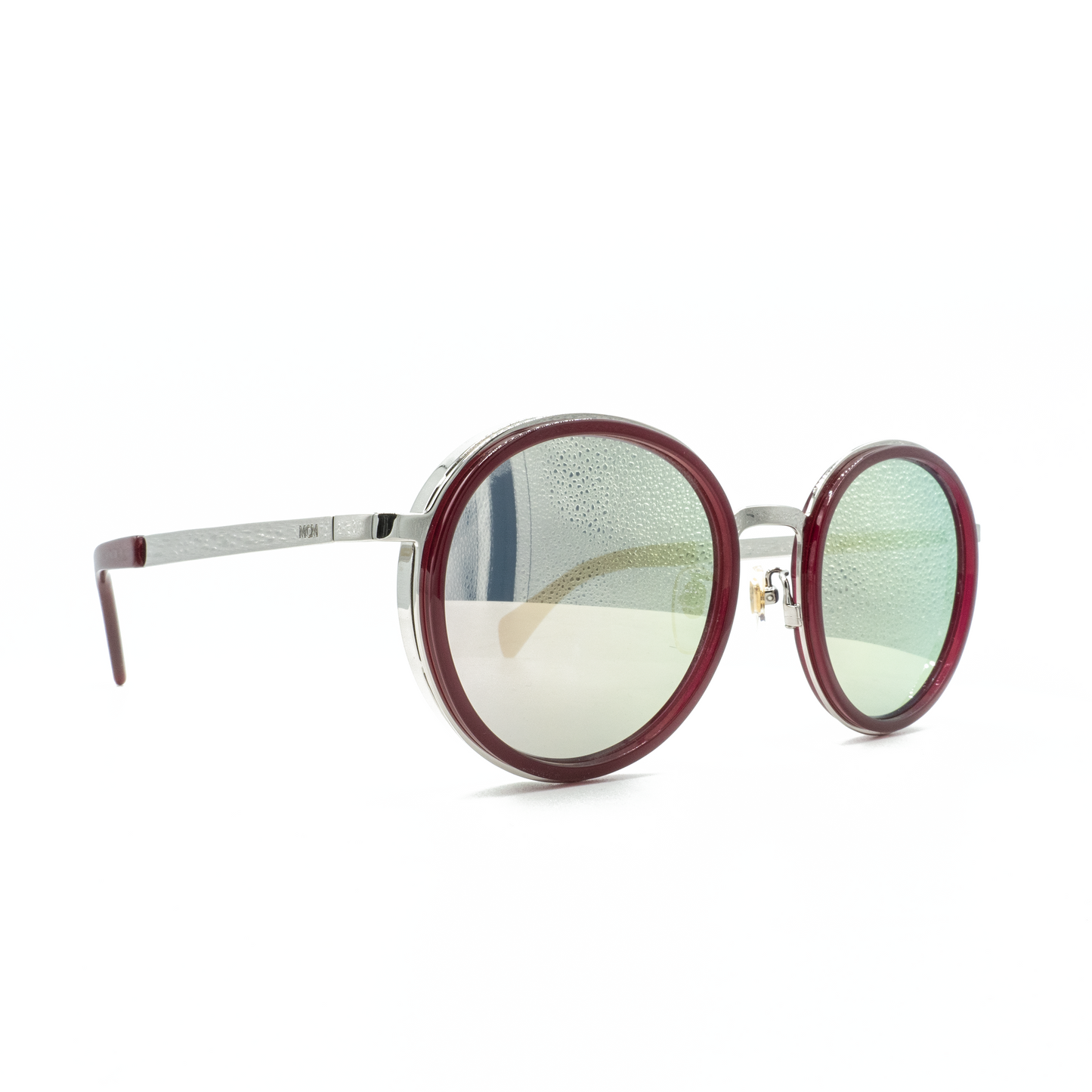 Men's Mcm Round Sunglasses