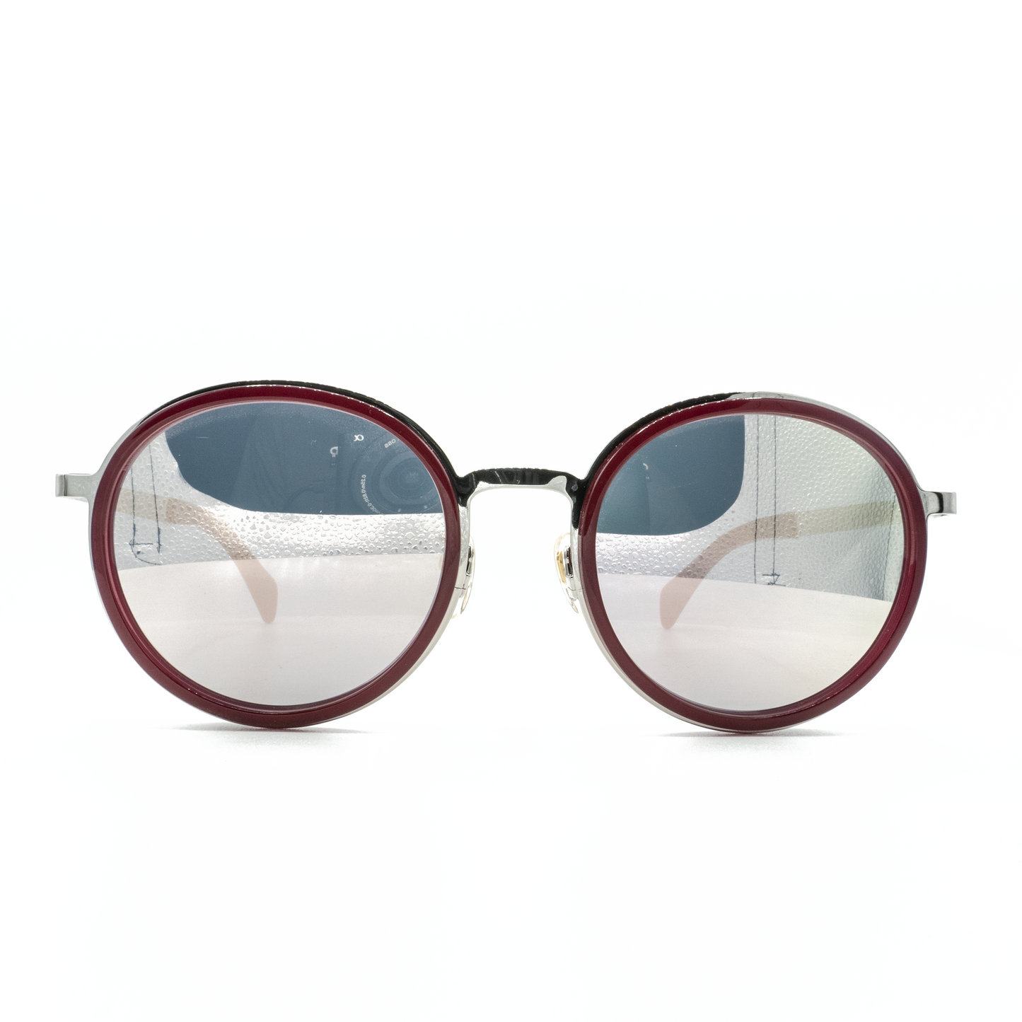 Men's Mcm Round Sunglasses