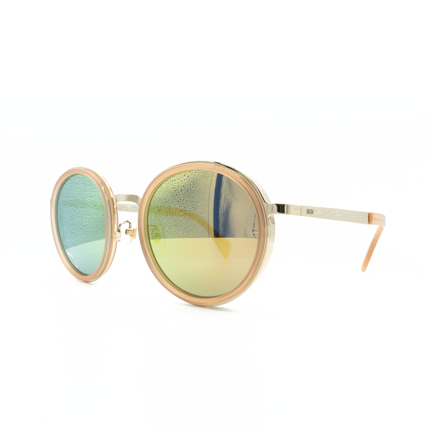 Men's Mcm Round Sunglasses