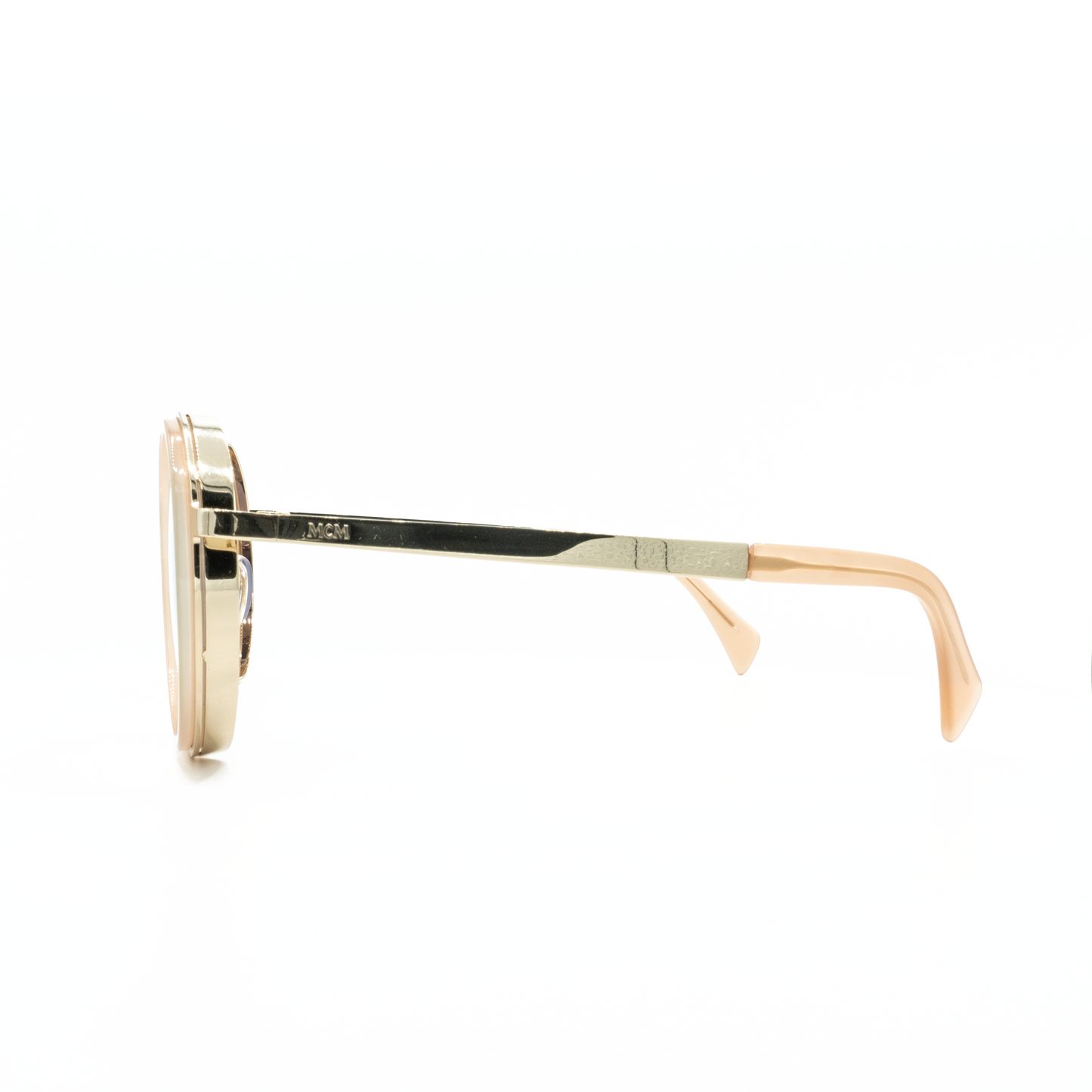 Men's Mcm Round Sunglasses