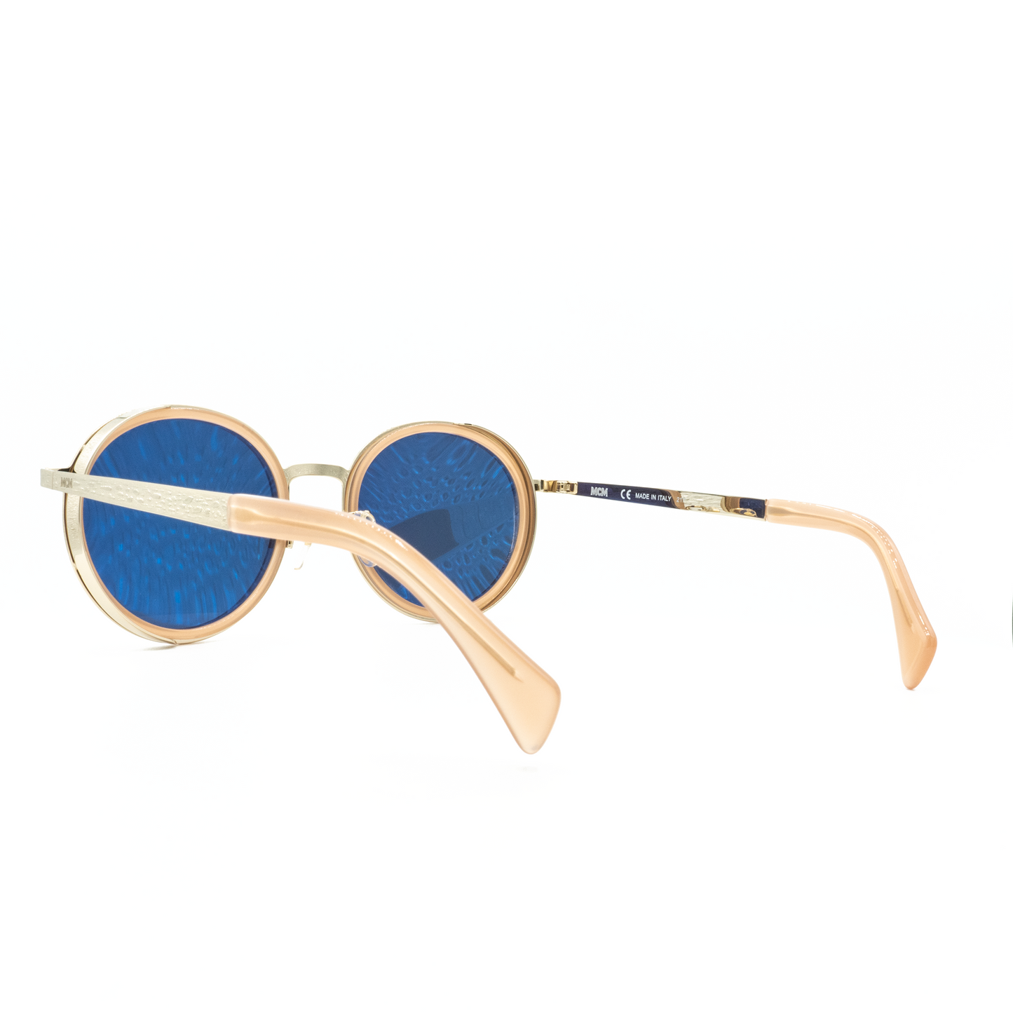 Men's Mcm Round Sunglasses