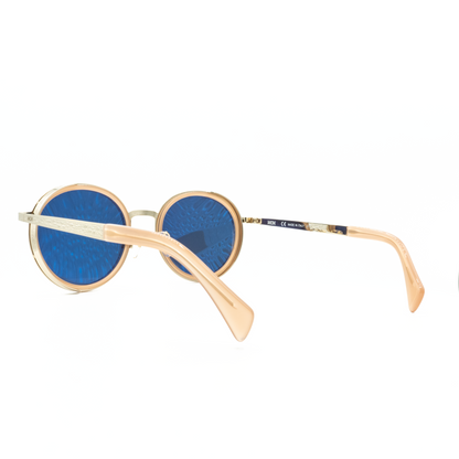 Mcm Men's Round Sunglasses