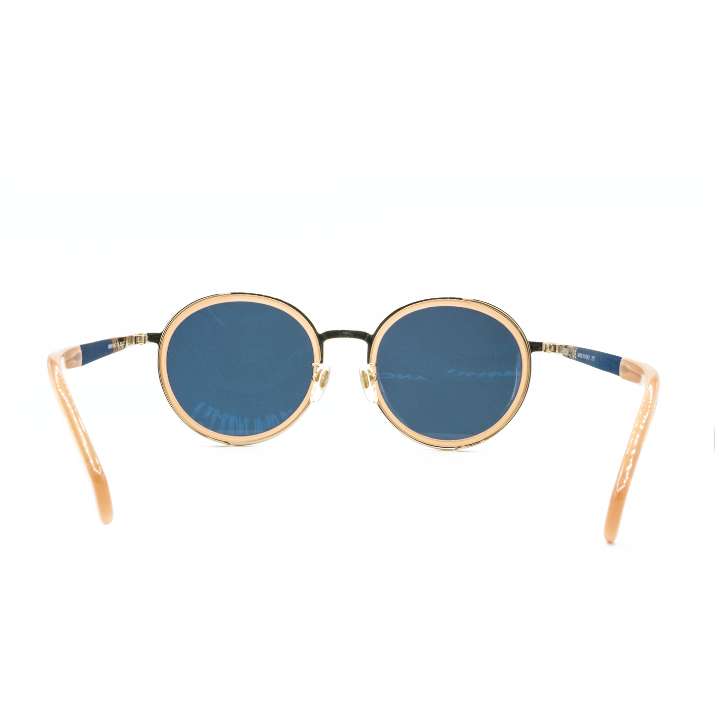 Men's Mcm Round Sunglasses