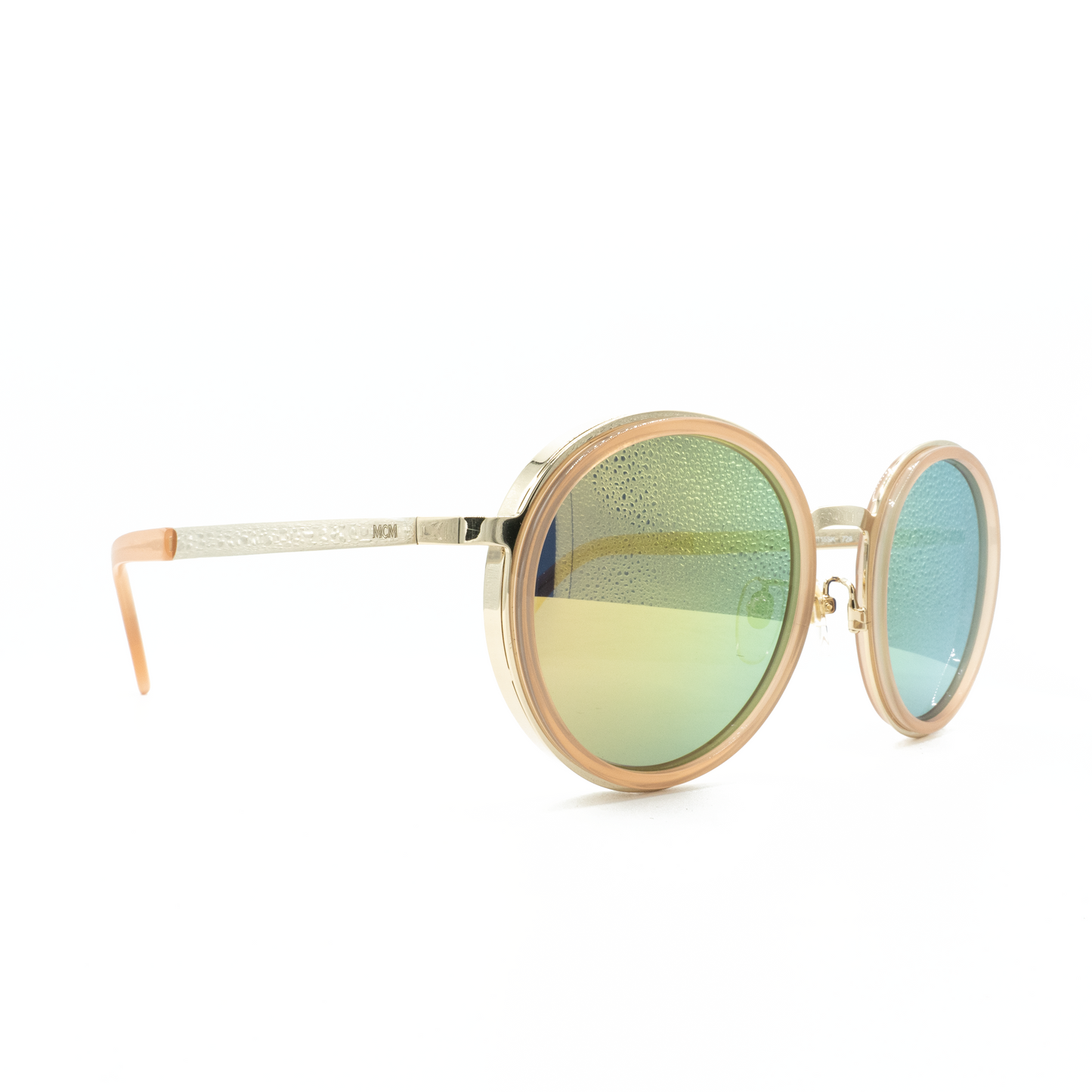 Men's Mcm Round Sunglasses