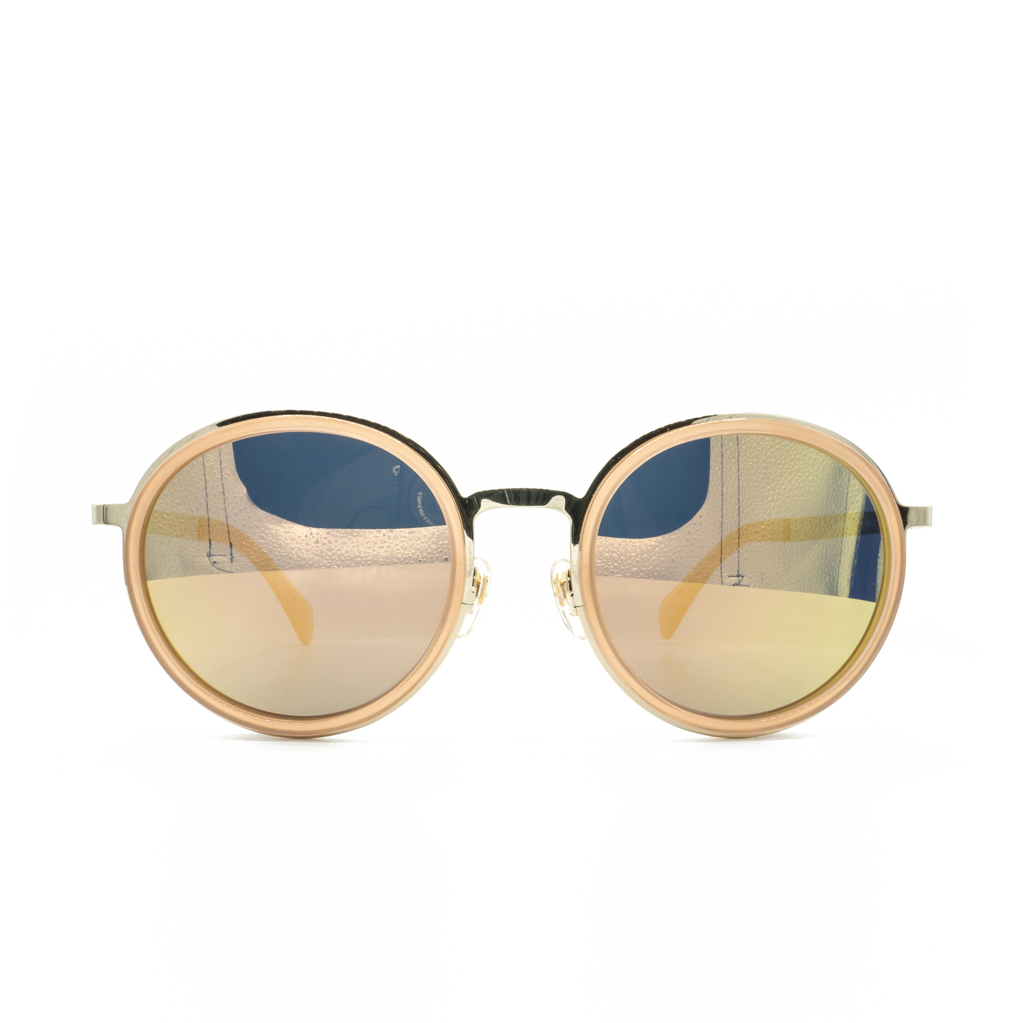 Mcm Men's Round Sunglasses