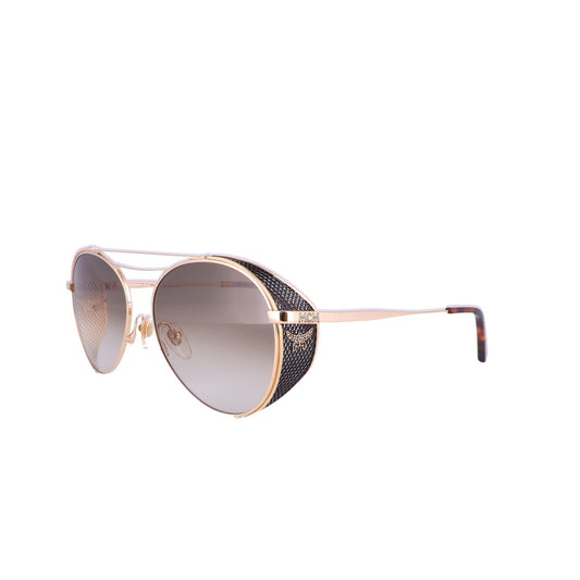 Men's Mcm Double Bridge Aviator Sunglasses