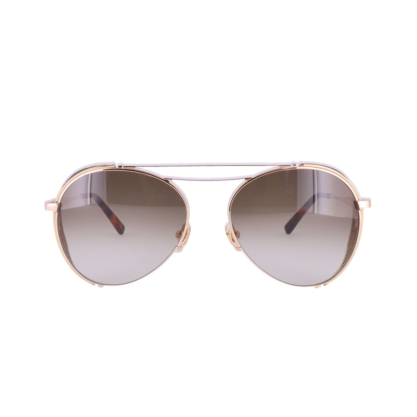 Men's Mcm Double Bridge Aviator Sunglasses