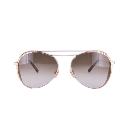 Mcm Men's Double Bridge Aviator Sunglasses