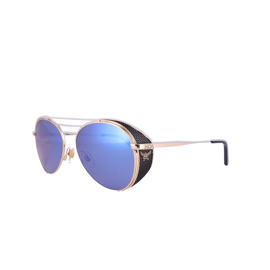 Men's Mcm Double Bridge Aviator Sunglasses