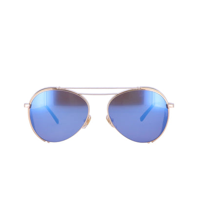 Mcm Men's Double Bridge Aviator Sunglasses