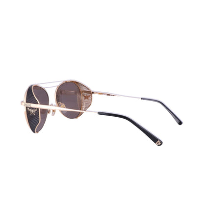 Mcm Men's Double Bridge Aviator Sunglasses