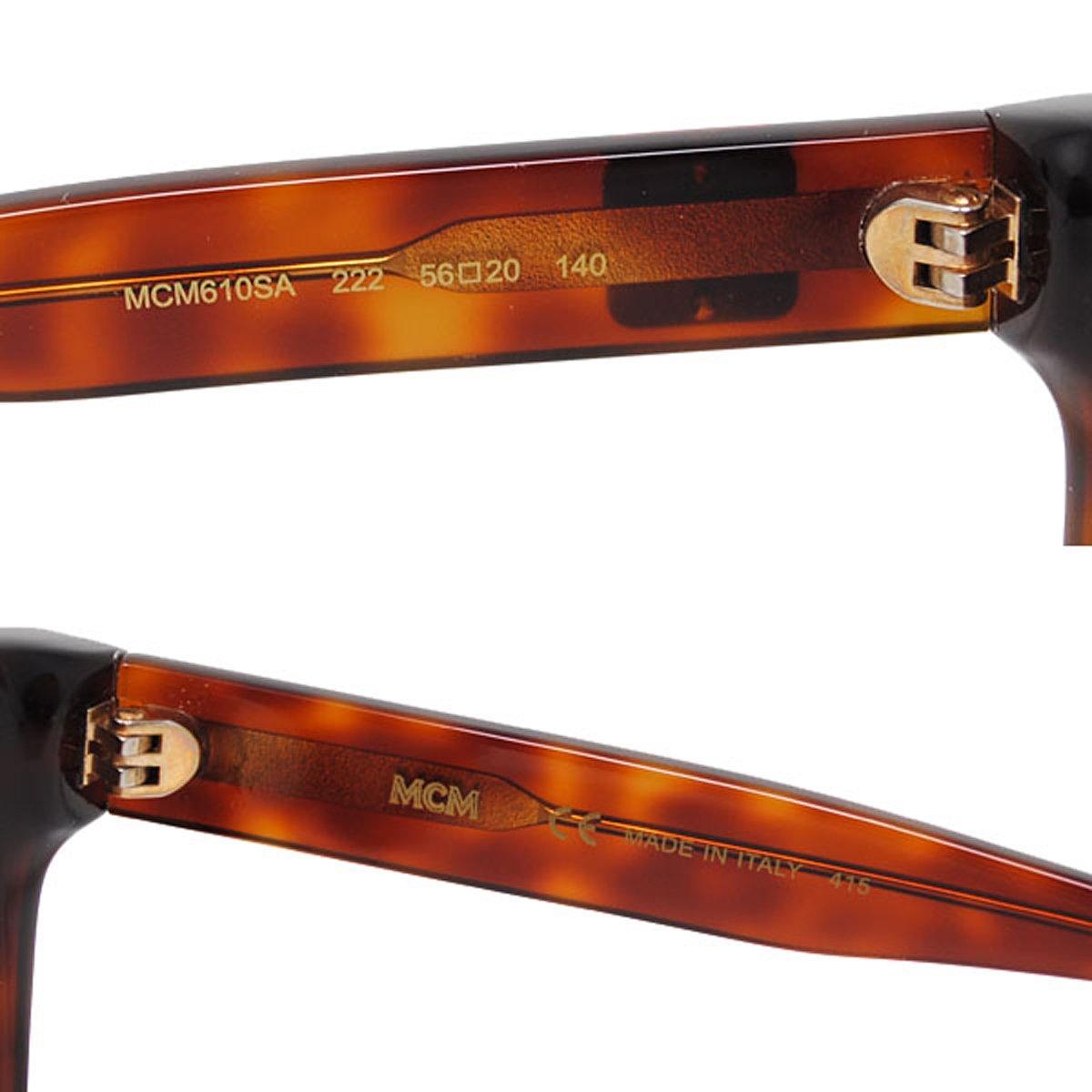 [MCM610SA-222] Womens MCM Rectangle Sunglasses - sneakAR