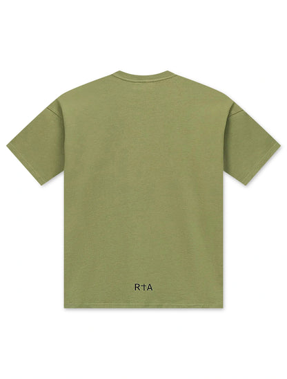RTA Road to Awe Tee - Oil Green