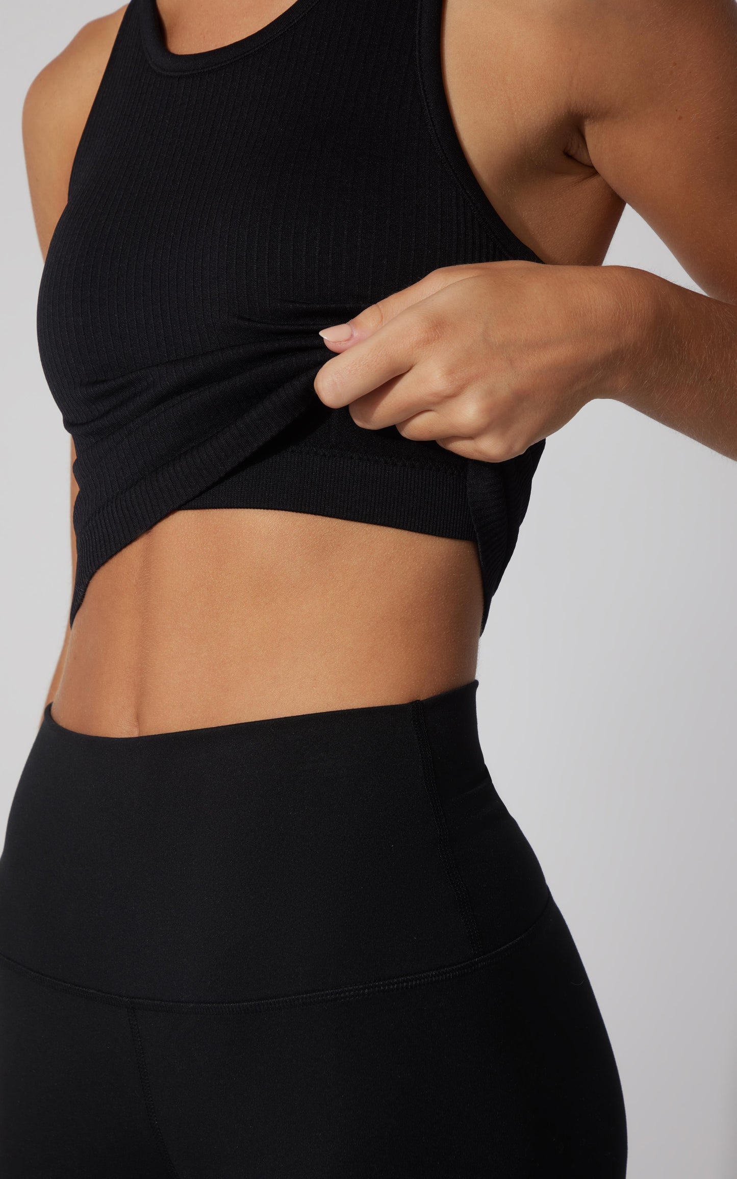 2 PK Racerback Tank with Built in Bra - Our Stone Story