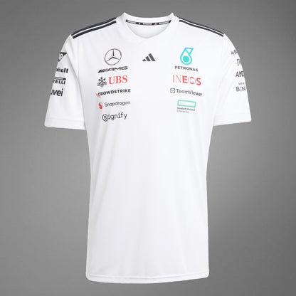 [jx5798] Mens adidas Mercedes - Amg Petronas Formula One Team Driver Jersey