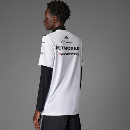 [jx5798] Mens adidas Mercedes - Amg Petronas Formula One Team Driver Jersey