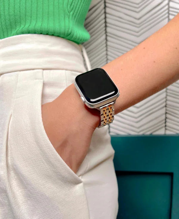 Rainey Skinny Stainless Steel Band for Apple Watch