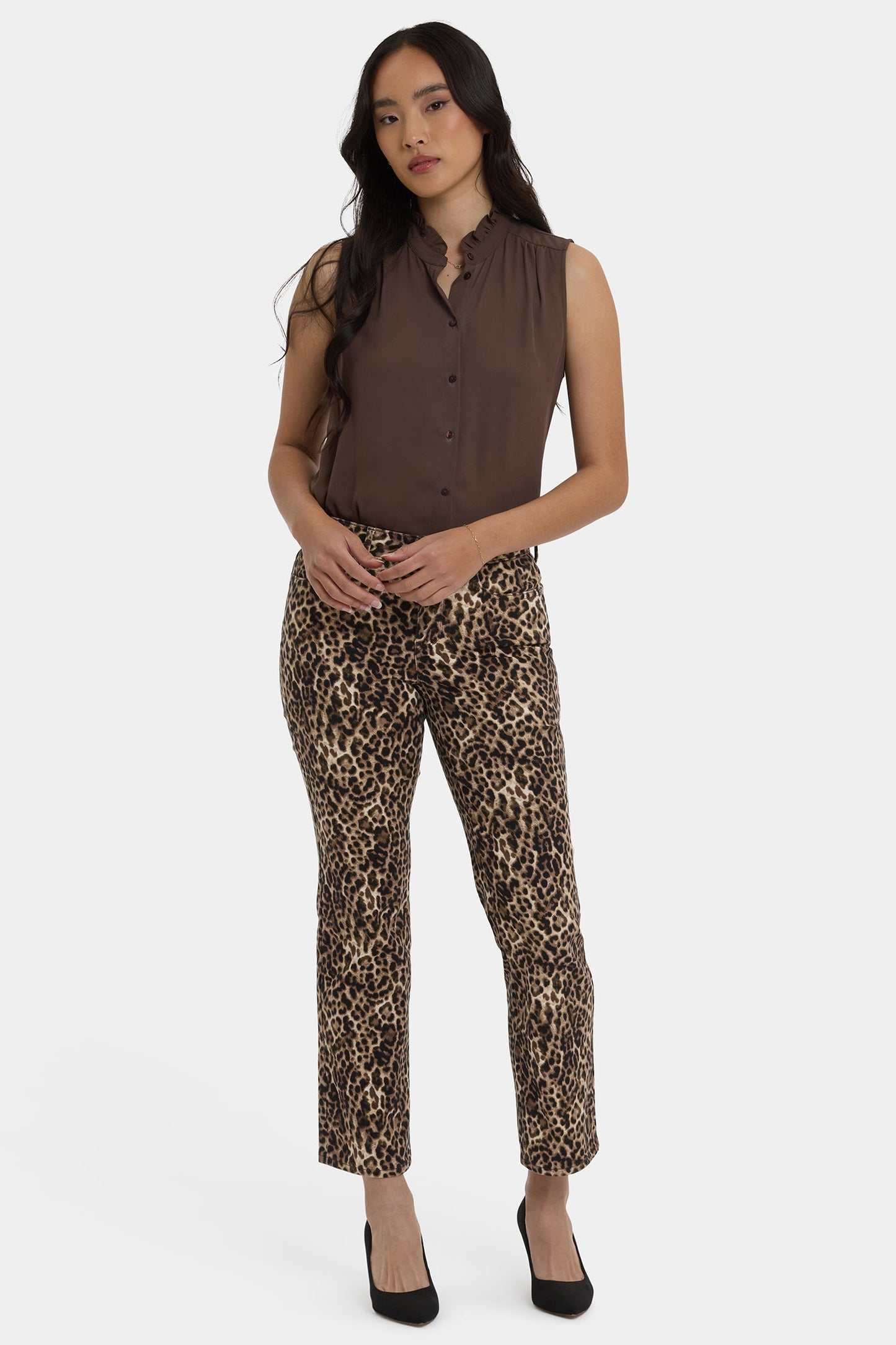 Savanna Leopard-