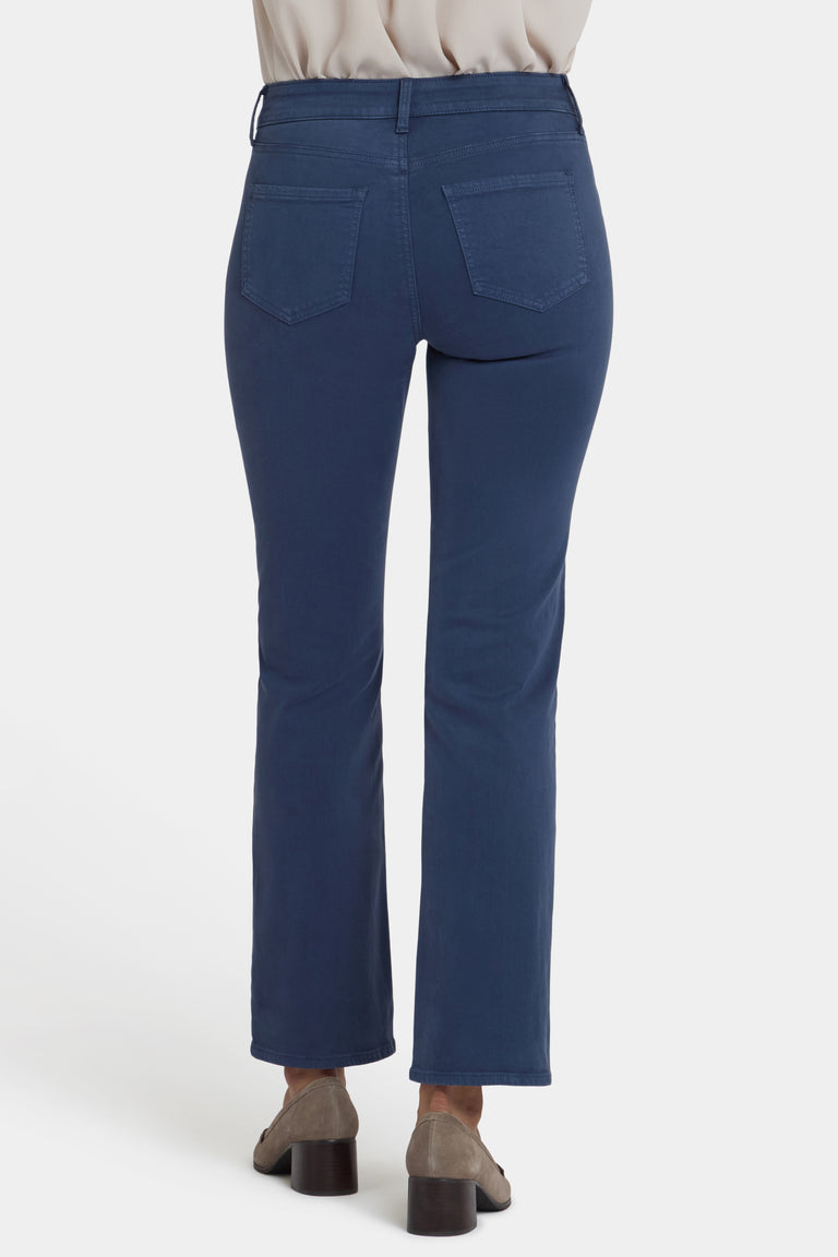 NYDJ High Rise Marilyn Straight Jeans