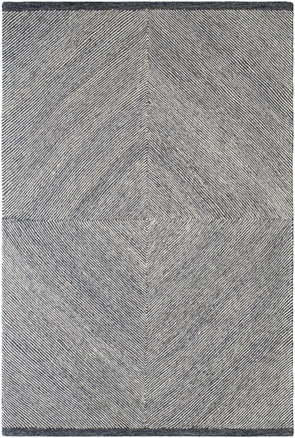 Wool Texture Area Rug
