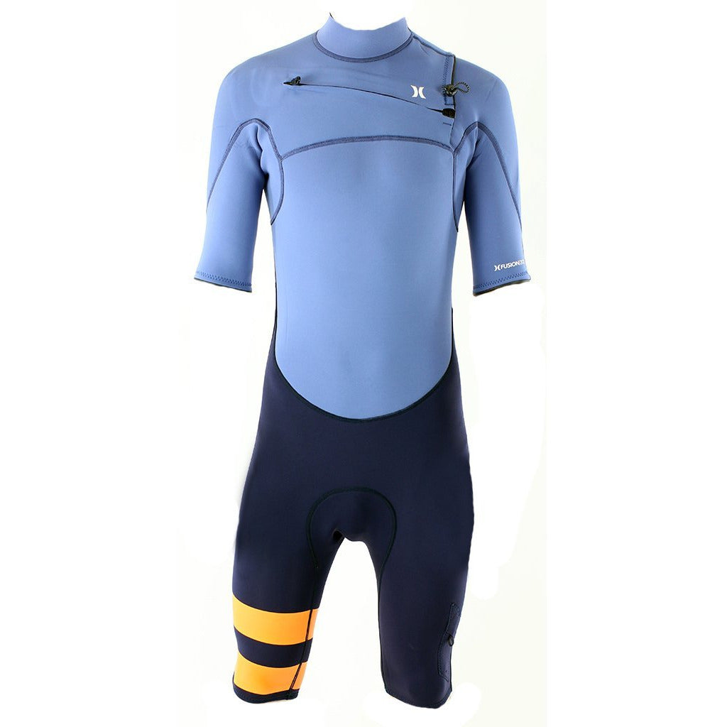 Hurley Men's Fusion 202 Short Sleeve Spring Suit Shorts