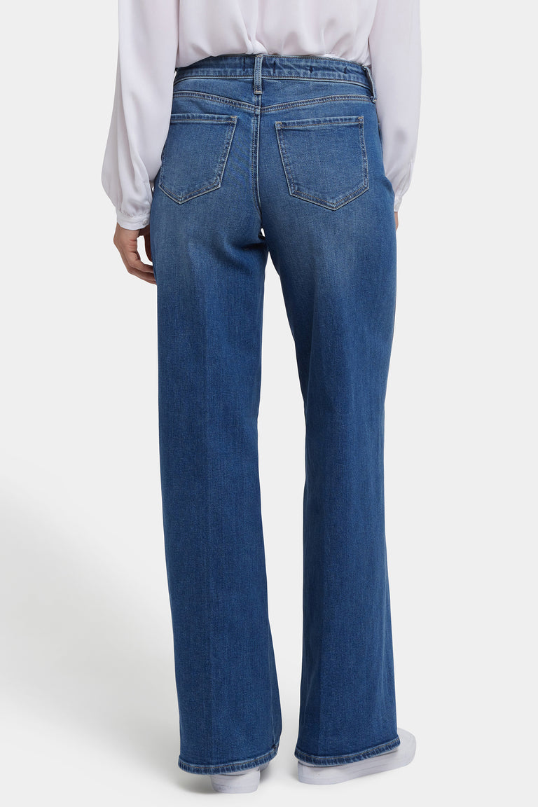 NYDJ Teresa Wide Leg Contoured Jeans